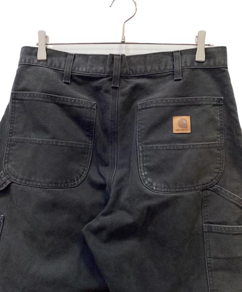 CarHartt（カーハート）CarHartt (カーハート) ダックペインターパンツ ブラック サイズ:W33×30の古着・服飾アイテム