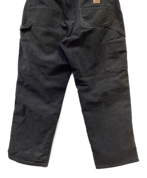 CarHartt（カーハート）CarHartt (カーハート) ダックペインターパンツ ブラック サイズ:W33×30の古着・服飾アイテム