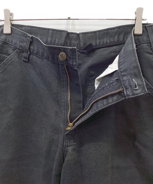 CarHartt（カーハート）CarHartt (カーハート) ダックペインターパンツ ブラック サイズ:W33×30の古着・服飾アイテム