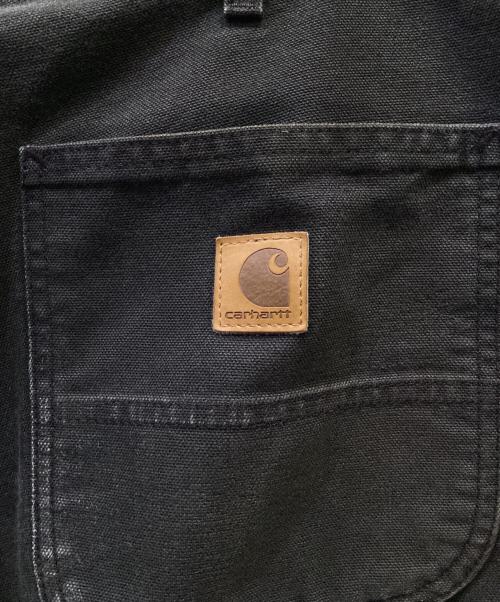 CarHartt（カーハート）CarHartt (カーハート) ダックペインターパンツ ブラック サイズ:W33×30の古着・服飾アイテム