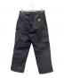 CarHartt (カーハート) ダックペインターパンツ ブラック サイズ:W33×30：10000円