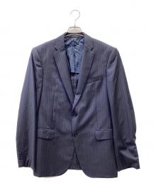 EMPORIO ARMANI（エンポリオ アルマーニ）の古着「テーラードジャケット」｜ネイビー