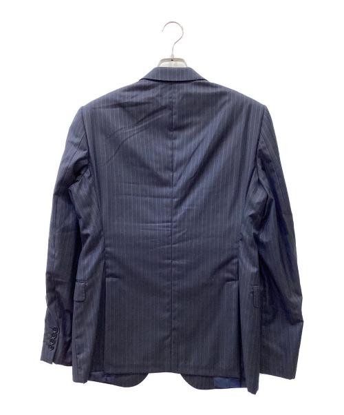 EMPORIO ARMANI（エンポリオ アルマーニ）EMPORIO ARMANI (エンポリオ アルマーニ) テーラードジャケット ネイビー サイズ:SIZE 48の古着・服飾アイテム