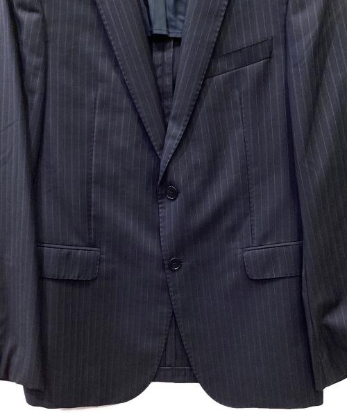 EMPORIO ARMANI（エンポリオ アルマーニ）EMPORIO ARMANI (エンポリオ アルマーニ) テーラードジャケット ネイビー サイズ:SIZE 48の古着・服飾アイテム