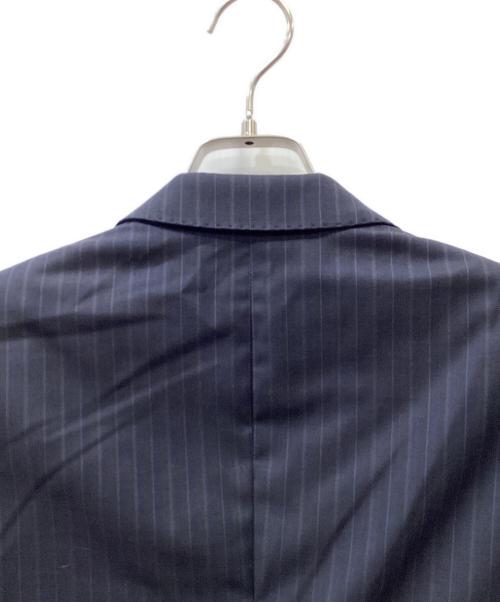 EMPORIO ARMANI（エンポリオ アルマーニ）EMPORIO ARMANI (エンポリオ アルマーニ) テーラードジャケット ネイビー サイズ:SIZE 48の古着・服飾アイテム