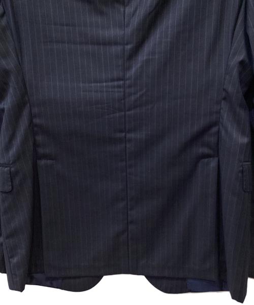 EMPORIO ARMANI（エンポリオ アルマーニ）EMPORIO ARMANI (エンポリオ アルマーニ) テーラードジャケット ネイビー サイズ:SIZE 48の古着・服飾アイテム