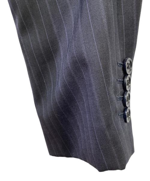 EMPORIO ARMANI（エンポリオ アルマーニ）EMPORIO ARMANI (エンポリオ アルマーニ) テーラードジャケット ネイビー サイズ:SIZE 48の古着・服飾アイテム