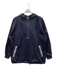 NIKE（ナイキ）の古着「ハーフジップパーカー」｜ブラック