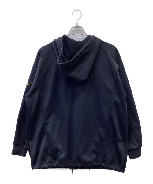NIKE（ナイキ）NIKE (ナイキ) ハーフジップパーカー ブラック サイズ:Lの古着・服飾アイテム