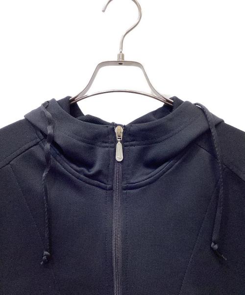 NIKE（ナイキ）NIKE (ナイキ) ハーフジップパーカー ブラック サイズ:Lの古着・服飾アイテム