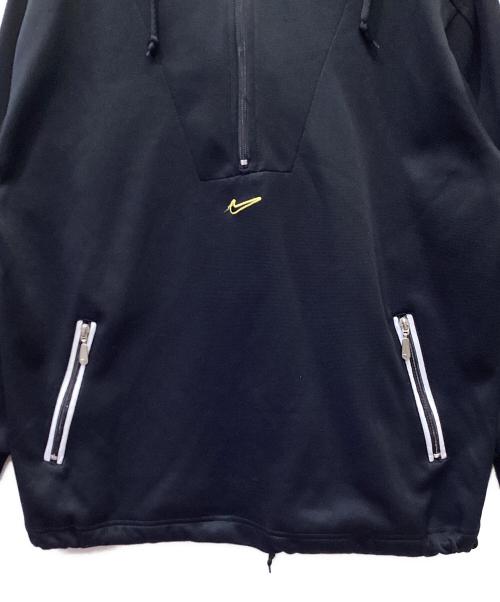 NIKE（ナイキ）NIKE (ナイキ) ハーフジップパーカー ブラック サイズ:Lの古着・服飾アイテム