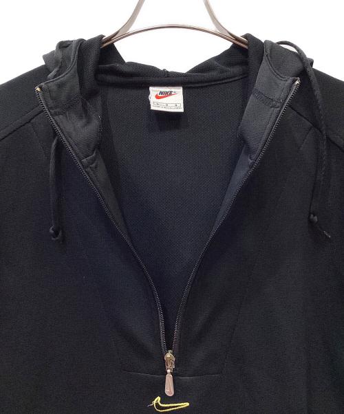 NIKE（ナイキ）NIKE (ナイキ) ハーフジップパーカー ブラック サイズ:Lの古着・服飾アイテム