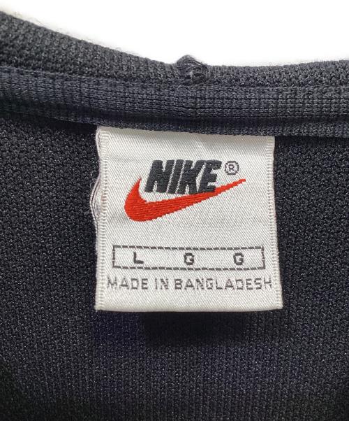 NIKE（ナイキ）NIKE (ナイキ) ハーフジップパーカー ブラック サイズ:Lの古着・服飾アイテム