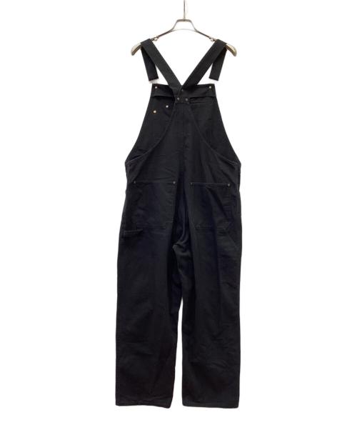 BEN DAVIS（ベンデイビス）BEN DAVIS (ベンデイビス) オーバーオール ブラック サイズ:XLの古着・服飾アイテム
