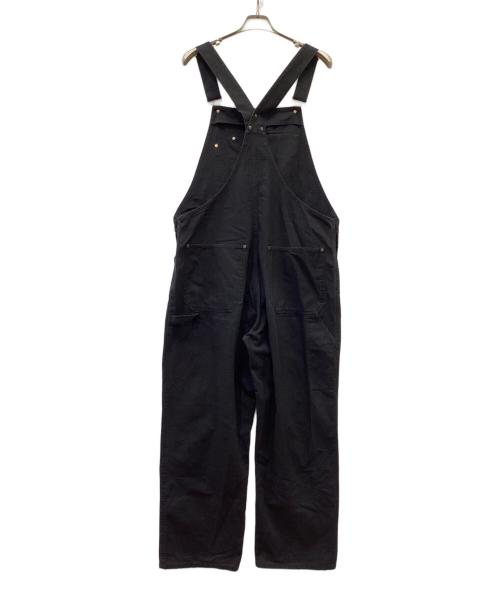BEN DAVIS（ベンデイビス）BEN DAVIS (ベンデイビス) オーバーオール ブラック サイズ:XLの古着・服飾アイテム