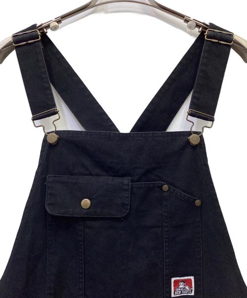 BEN DAVIS（ベンデイビス）BEN DAVIS (ベンデイビス) オーバーオール ブラック サイズ:XLの古着・服飾アイテム
