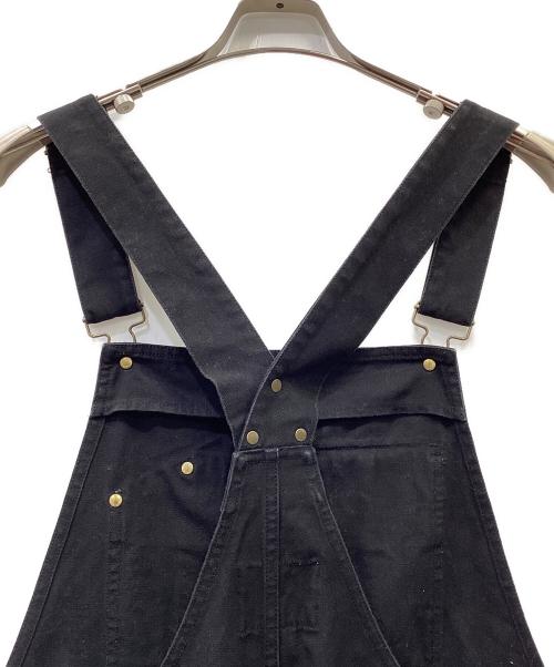 BEN DAVIS（ベンデイビス）BEN DAVIS (ベンデイビス) オーバーオール ブラック サイズ:XLの古着・服飾アイテム