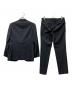 UNIVERSAL LANGUAGE (ユニバーサルランゲージ) セットアップスーツ ブラック サイズ:SIZE　46－6Drop：5000円