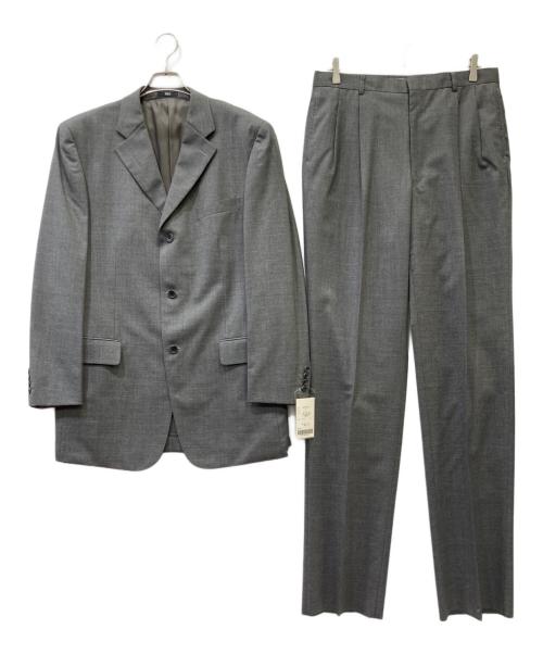 POLO BCS（ポロ・ビーシーエス）POLO BCS (ポロ・ビーシーエス) 3Bセットアップスーツ グレー サイズ:98-86-185の古着・服飾アイテム
