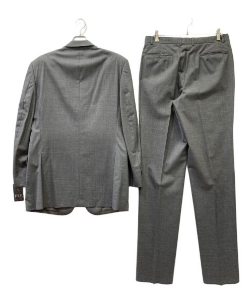 POLO BCS（ポロ・ビーシーエス）POLO BCS (ポロ・ビーシーエス) 3Bセットアップスーツ グレー サイズ:98-86-185の古着・服飾アイテム