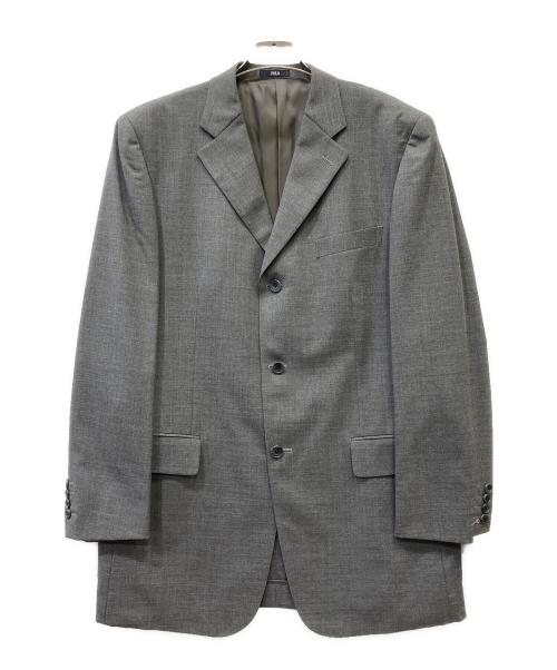 POLO BCS（ポロ・ビーシーエス）POLO BCS (ポロ・ビーシーエス) 3Bセットアップスーツ グレー サイズ:98-86-185の古着・服飾アイテム