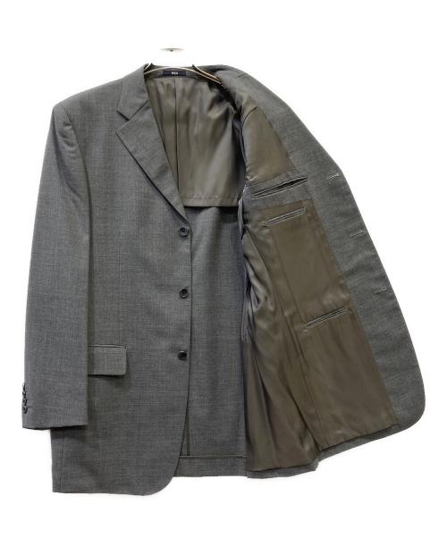 POLO BCS（ポロ・ビーシーエス）POLO BCS (ポロ・ビーシーエス) 3Bセットアップスーツ グレー サイズ:98-86-185の古着・服飾アイテム