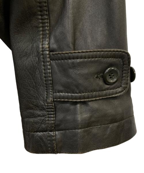 VARIO MAX（ヴァリオマックス）VARIO MAX (ヴァリオマックス) レザーコート ブラック サイズ:Lの古着・服飾アイテム