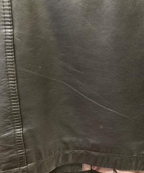 VARIO MAX（ヴァリオマックス）VARIO MAX (ヴァリオマックス) レザーコート ブラック サイズ:Lの古着・服飾アイテム
