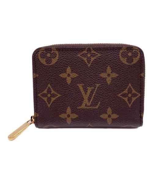 LOUIS VUITTON（ルイ ヴィトン）LOUIS VUITTON (ルイ ヴィトン) コインケース ブラウンの古着・服飾アイテム