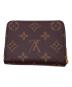 LOUIS VUITTON (ルイ ヴィトン) コインケース ブラウン：45000円