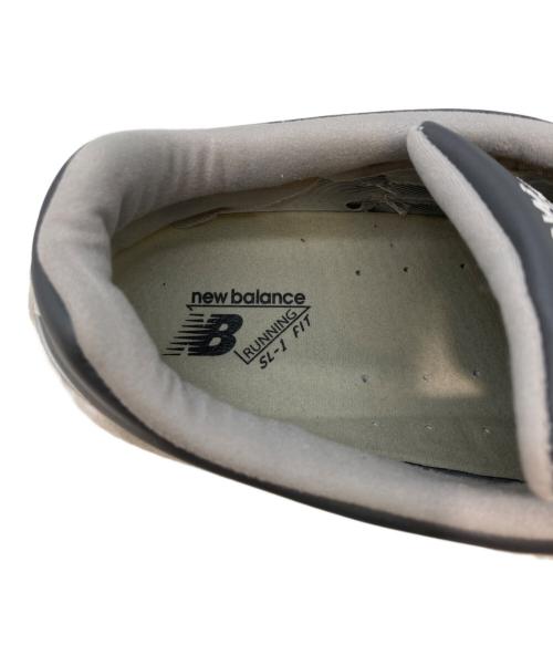NEW BALANCE（ニューバランス）NEW BALANCE (ニューバランス) ローカットスニーカー グレー サイズ:28㎝の古着・服飾アイテム