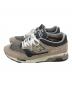 NEW BALANCE (ニューバランス) ローカットスニーカー グレー サイズ:28㎝：20000円