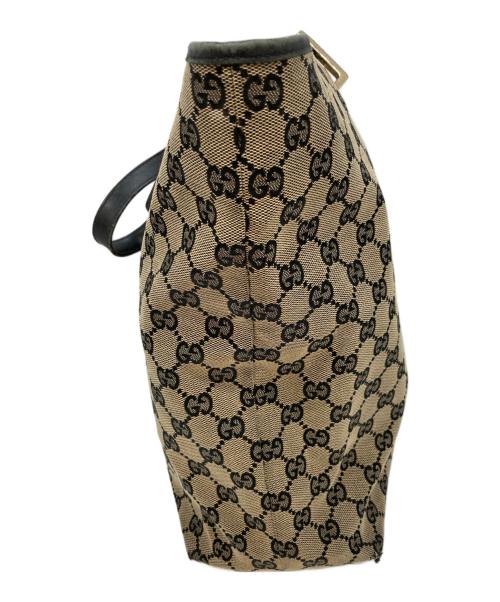 GUCCI（グッチ）GUCCI (グッチ) トートバッグ ベージュの古着・服飾アイテム