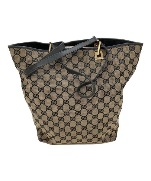 GUCCI（グッチ）GUCCI (グッチ) トートバッグ ベージュの古着・服飾アイテム