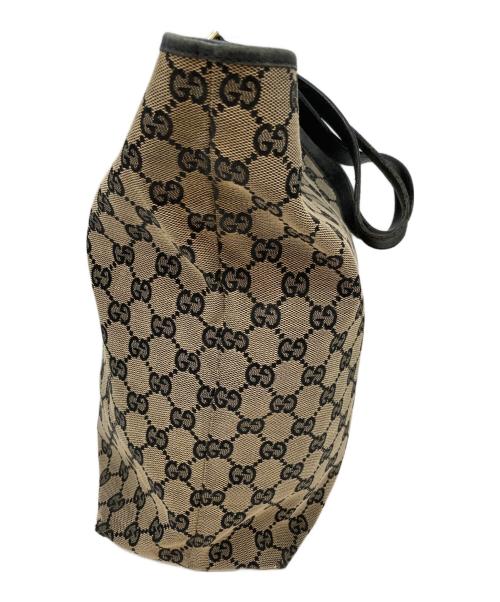 GUCCI（グッチ）GUCCI (グッチ) トートバッグ ベージュの古着・服飾アイテム