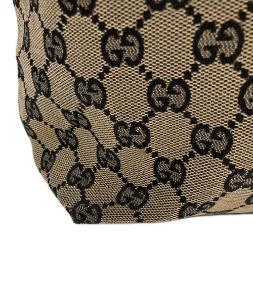 GUCCI（グッチ）GUCCI (グッチ) トートバッグ ベージュの古着・服飾アイテム