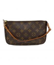 LOUIS VUITTON（ルイ ヴィトン）の古着「アクセサリーポーチ」｜ブラウン