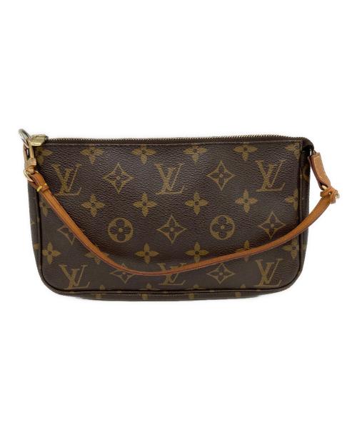 LOUIS VUITTON（ルイ ヴィトン）LOUIS VUITTON (ルイ ヴィトン) アクセサリーポーチ ブラウンの古着・服飾アイテム