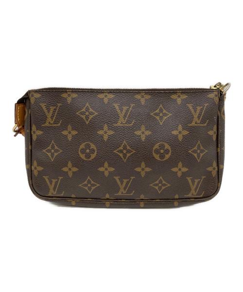 LOUIS VUITTON（ルイ ヴィトン）LOUIS VUITTON (ルイ ヴィトン) アクセサリーポーチ ブラウンの古着・服飾アイテム