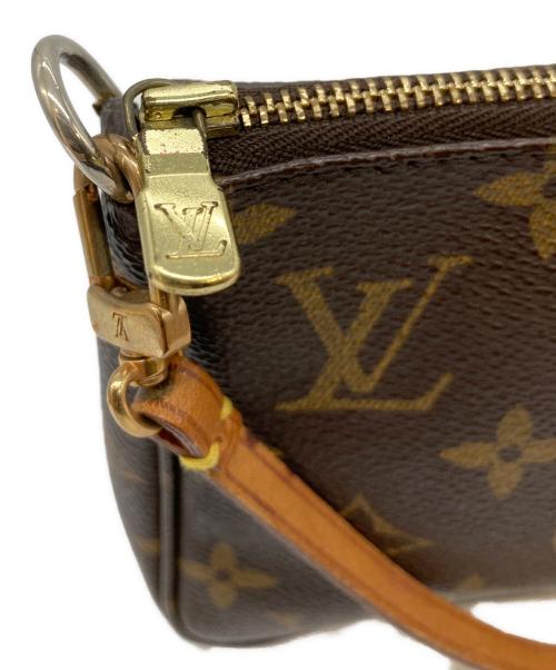 LOUIS VUITTON（ルイ ヴィトン）LOUIS VUITTON (ルイ ヴィトン) アクセサリーポーチ ブラウンの古着・服飾アイテム