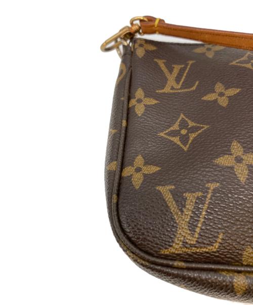 LOUIS VUITTON（ルイ ヴィトン）LOUIS VUITTON (ルイ ヴィトン) アクセサリーポーチ ブラウンの古着・服飾アイテム