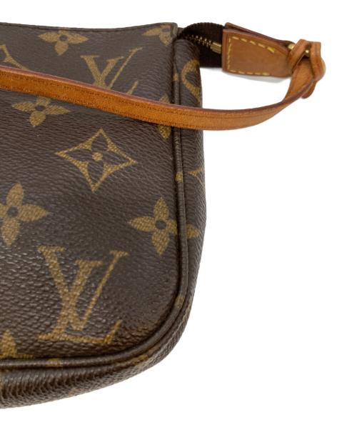 LOUIS VUITTON（ルイ ヴィトン）LOUIS VUITTON (ルイ ヴィトン) アクセサリーポーチ ブラウンの古着・服飾アイテム