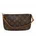 LOUIS VUITTON（ルイ ヴィトン）の古着「アクセサリーポーチ」｜ブラウン