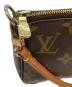 中古・古着 LOUIS VUITTON (ルイ ヴィトン) アクセサリーポーチ ブラウン：80000円