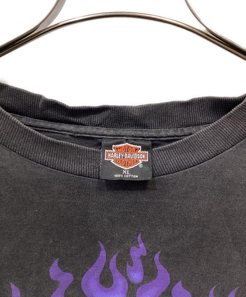 HARLEY-DAVIDSON（ハーレーダビッドソン）HARLEY-DAVIDSON (ハーレーダビッドソン) 長袖カットソー グレー サイズ:SIZE XLの古着・服飾アイテム