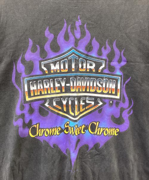 HARLEY-DAVIDSON（ハーレーダビッドソン）HARLEY-DAVIDSON (ハーレーダビッドソン) 長袖カットソー グレー サイズ:SIZE XLの古着・服飾アイテム