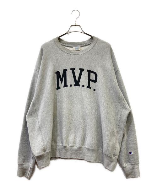 Champion（チャンピオン）Champion (チャンピオン) クルーネックスウェット グレー サイズ:SIZE 2XLの古着・服飾アイテム