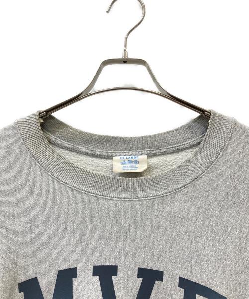 Champion（チャンピオン）Champion (チャンピオン) クルーネックスウェット グレー サイズ:SIZE 2XLの古着・服飾アイテム