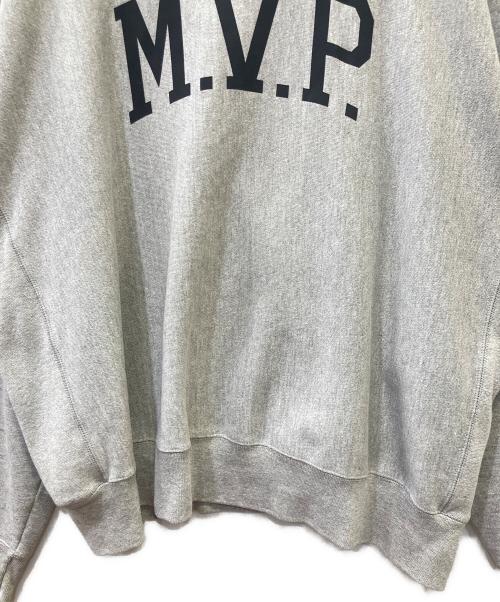 Champion（チャンピオン）Champion (チャンピオン) クルーネックスウェット グレー サイズ:SIZE 2XLの古着・服飾アイテム