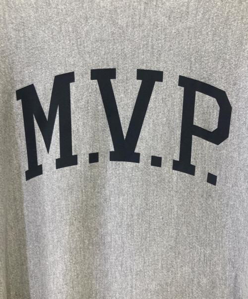 Champion（チャンピオン）Champion (チャンピオン) クルーネックスウェット グレー サイズ:SIZE 2XLの古着・服飾アイテム
